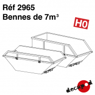 Bennes de 7m3 [HO]