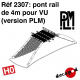 Passage supérieur de 4m version PLM [HO]