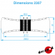 Passage supérieur de 4m version PLM [HO]