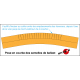 Semelle pour coupon de 18 m sur 29 traverses 3308 ou 3311 [O]