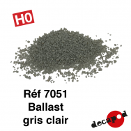 Ballast gris clair [HO]
