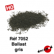 Ballast gris [HO]
