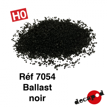 Ballast noir [HO]