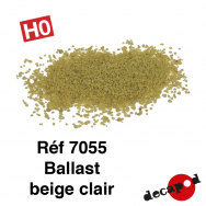 Ballast beige clair [HO]