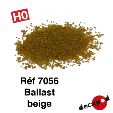 Ballast beige [HO]