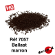 Ballast marron [HO]