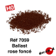 Ballast rose foncé [HO]