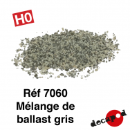 Mélange de ballast gris [HO]