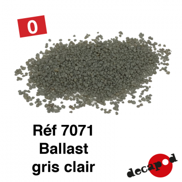 Ballast gris clair [O]