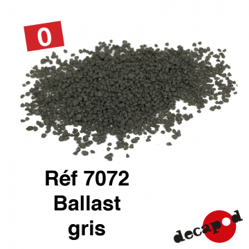 Ballast gris [O]