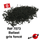 Ballast gris foncé [O]