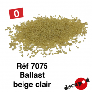 Ballast beige clair [O]