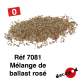 Mélange de ballast rosé [O]