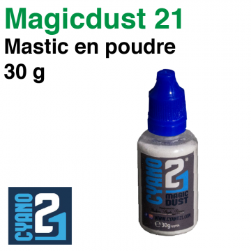 Cyano Black 21 (21 g) - Decapod