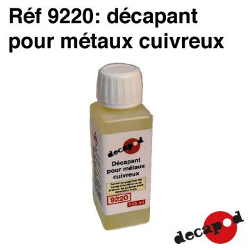 Décapant pour métaux cuivreux (125 ml)