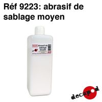 Abrasif de sablage moyen