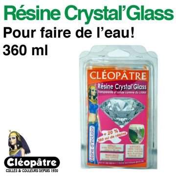 Résine Crystal Glass (360 ml)