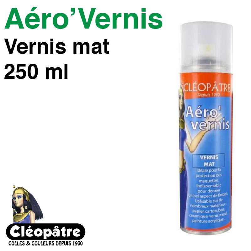 BOMBE AERO'VERNIS MAT 250ML