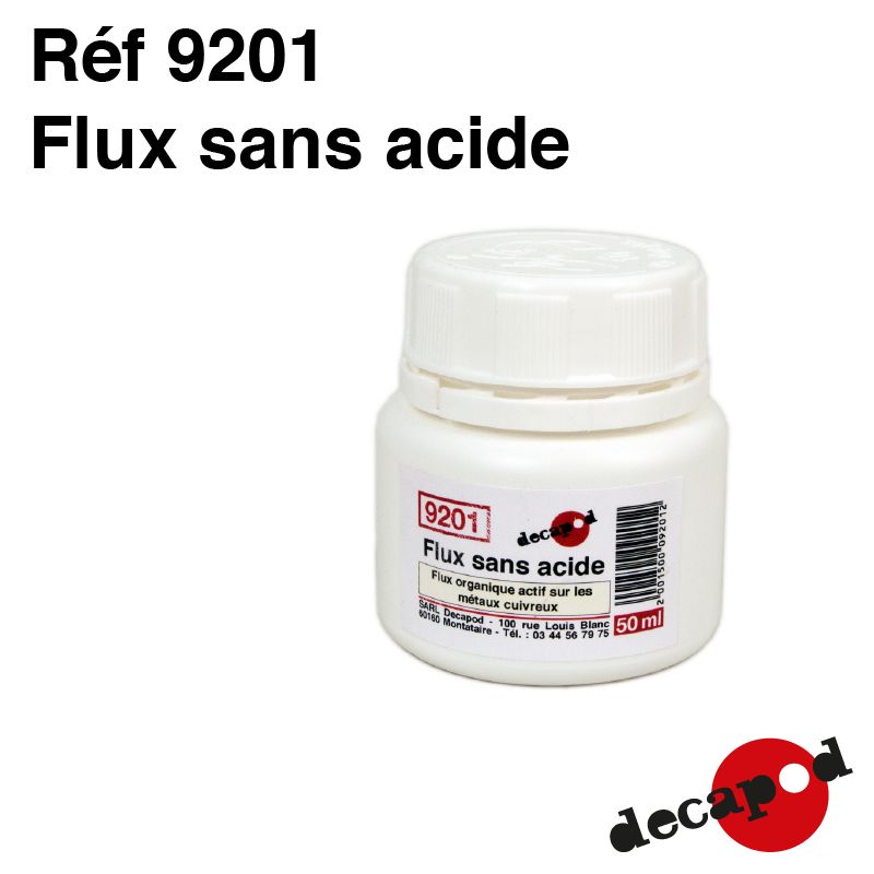 Soudure liquide flux minéral - Decapod