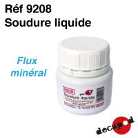 Soudure liquide flux minéral