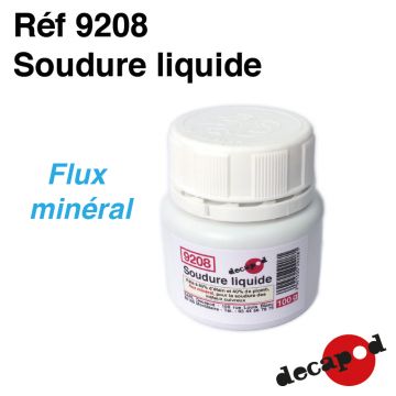 Soudure liquide flux minéral - Decapod