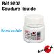 Soudure liquide sans acide