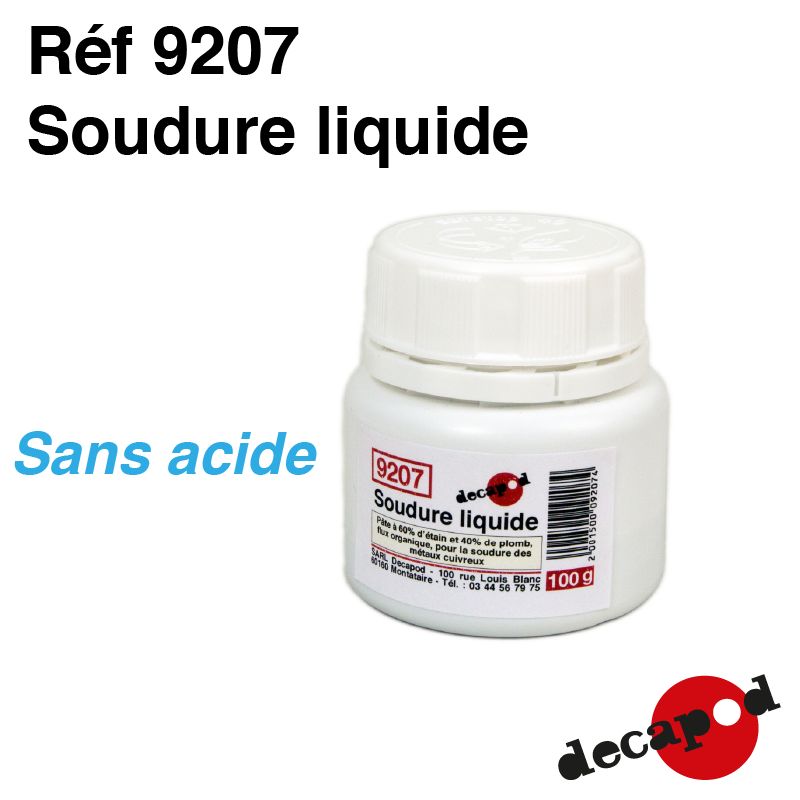 Soudure liquide sans acide - Decapod