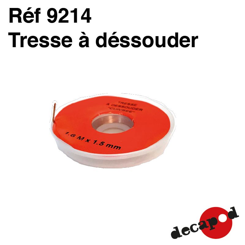 Tresse à dessouder - Decapod