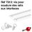 Vis pour soudure des rails aux interfaces