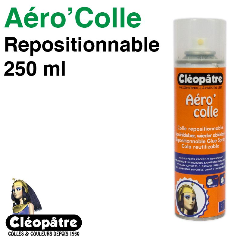 Aéro Colle repositionnable (250 ml) - Decapod