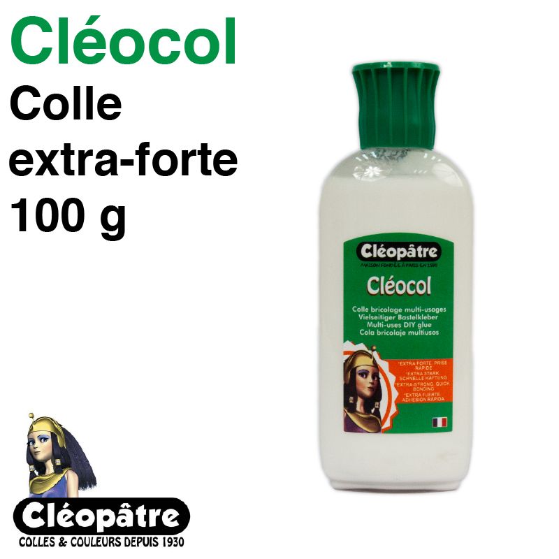 Cléocol colle extra-forte multi-usages (100 g)