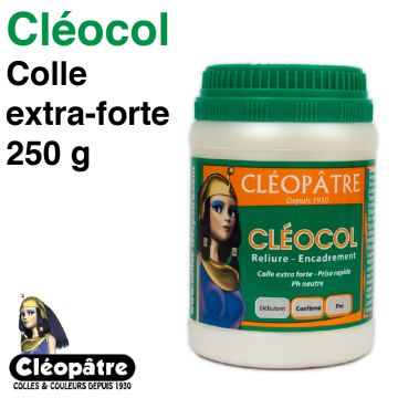 Cléocol colle extra-forte multi-usages (250 g)