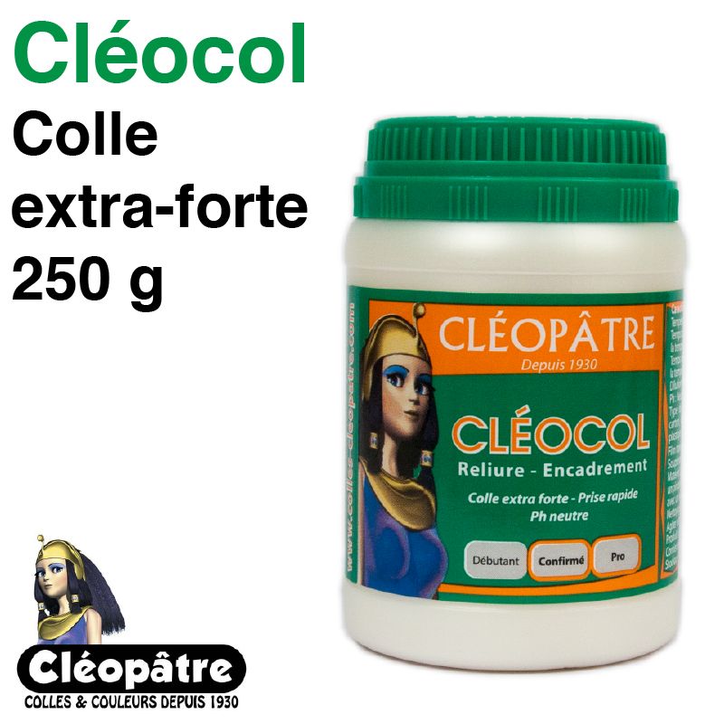 Cléocol colle extra-forte multi-usages (250 g) - Decapod