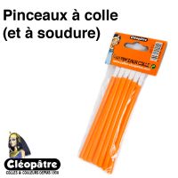 Pinceaux à colle (et à soudure)