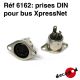 Prises DIN pour bus XpressNet