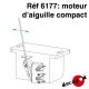 Moteur d'aiguille compact