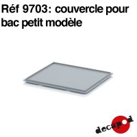 Couvercle pour bac petit modèle