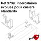 Intercalaires évolués pour casiers standards