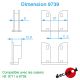 Intercalaires évolués pour casiers standard