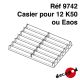 Casier pour 12 K50 ou Eaos