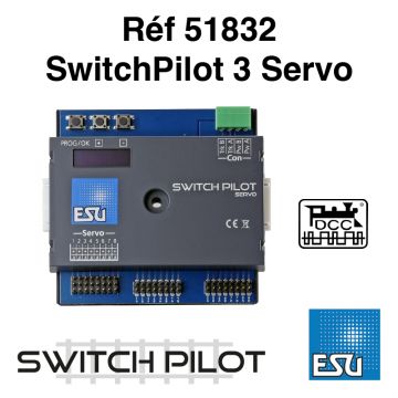 SwitchPilot 3 Servo ESU