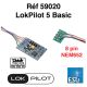 LokPilot 5 Basic 8 pin NEM652