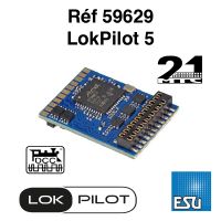 LokPilot 5 21MTC (NEM660)