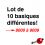 Lot de 10 basiques