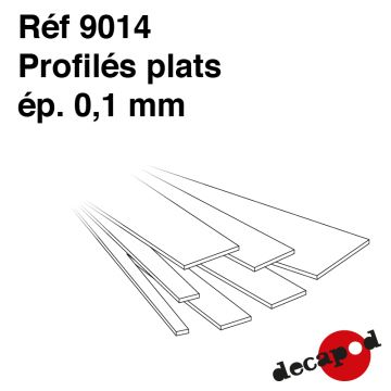 Profilés plats ép 01