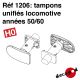 Tampons années 50/60 [HO]