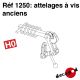 Attelages à vis anciens [HO]