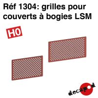 Grilles pour couverts à bogies LSM [HO]