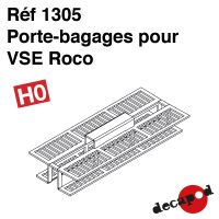 Porte-bagages pour VSE Roco [HO]