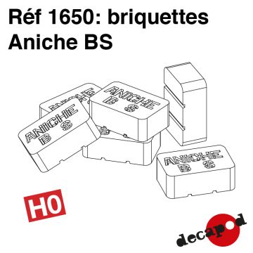 Briquettes Aniche BS [HO]